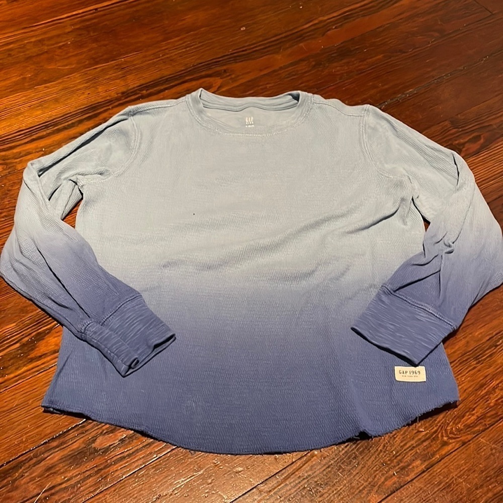 GAP Kid’s Long Sleeve Shirt Size S (6-7)